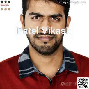 Portrait of Patel Vikash, game analyst and quality analyst for Rummy Lotus guide in India