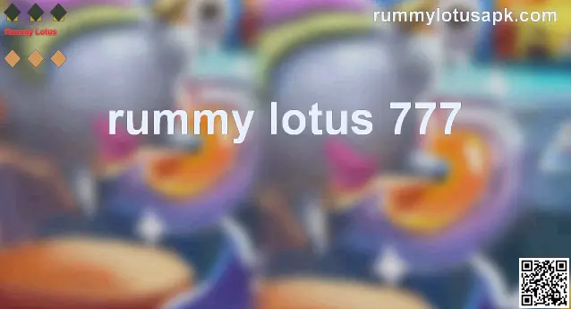 Rummy Lotus 777 Official Logo